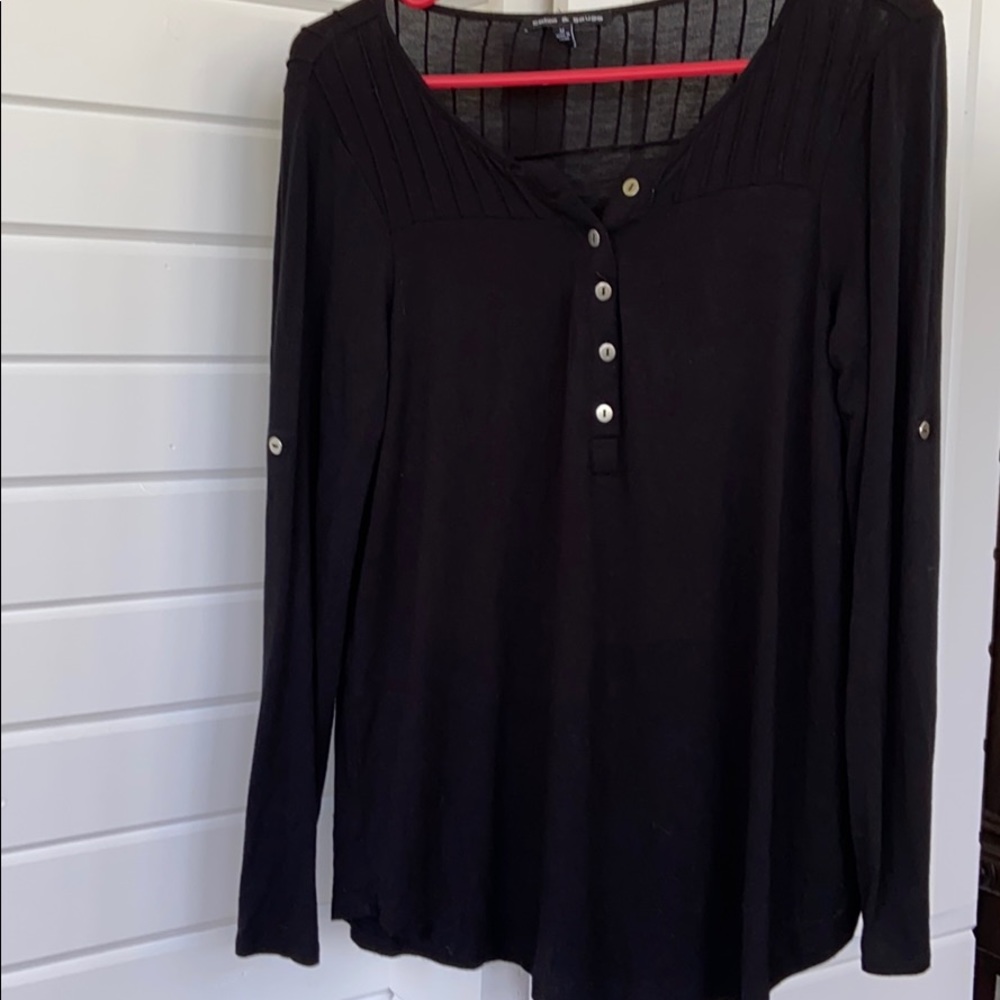 Ladies long sleeve casual shirt